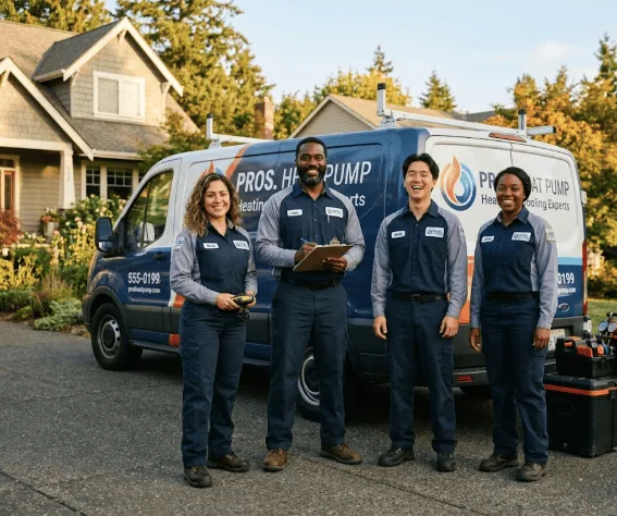 Heat Pump Installation company in Brookings, OR